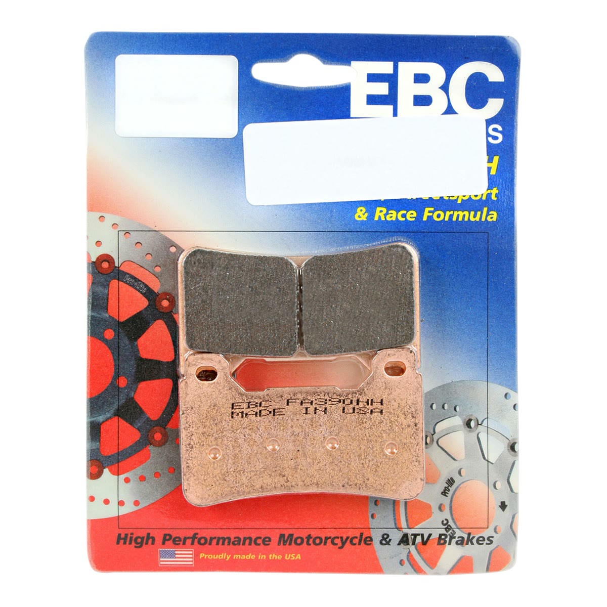 EBC FA390HH sintrede bremseklosser foran